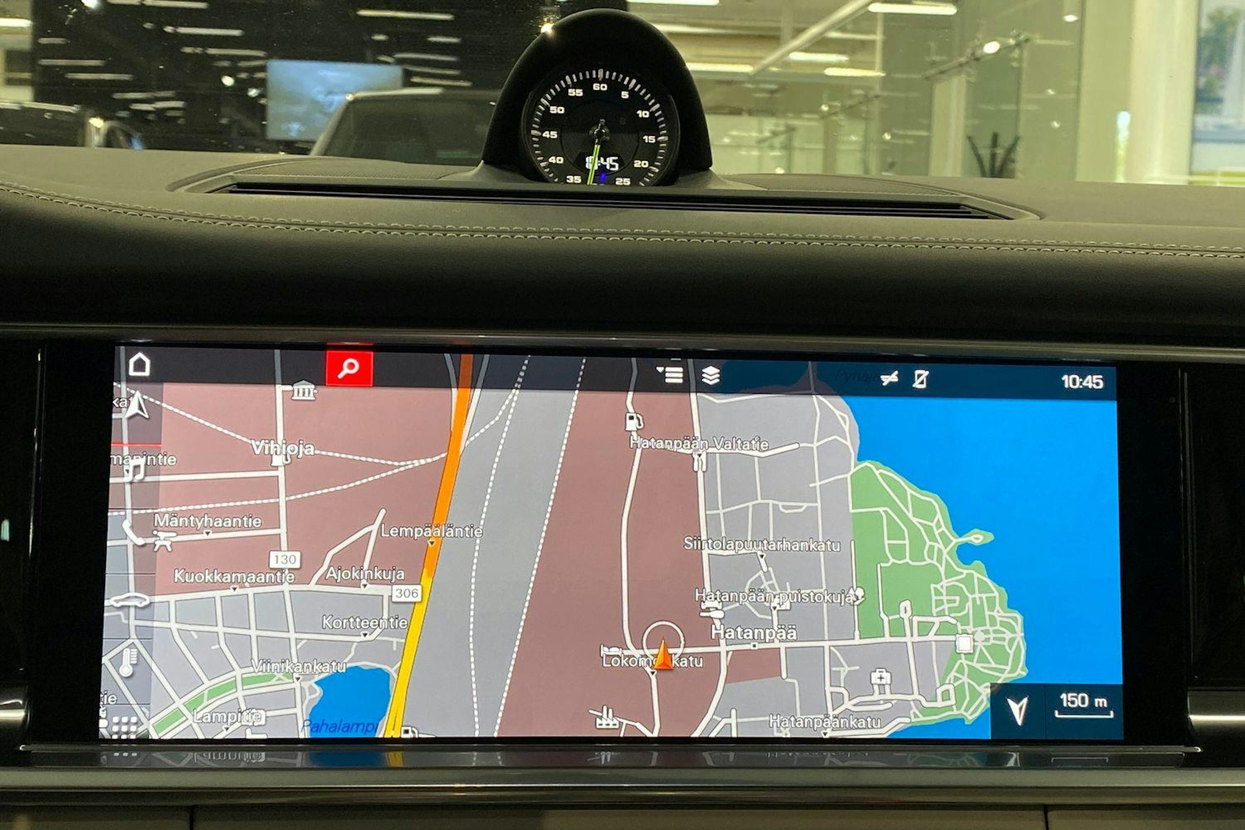 met. sininen Porsche Panamera 2018 kuva 15.