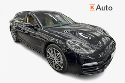 musta Porsche Panamera 2018 kuva 1.