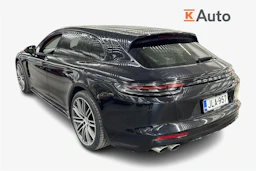 musta Porsche Panamera 2018 kuva 2.