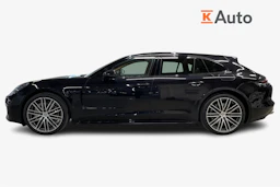 musta Porsche Panamera 2018 kuva 5.