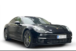 musta Porsche Panamera 2018 kuva 1.