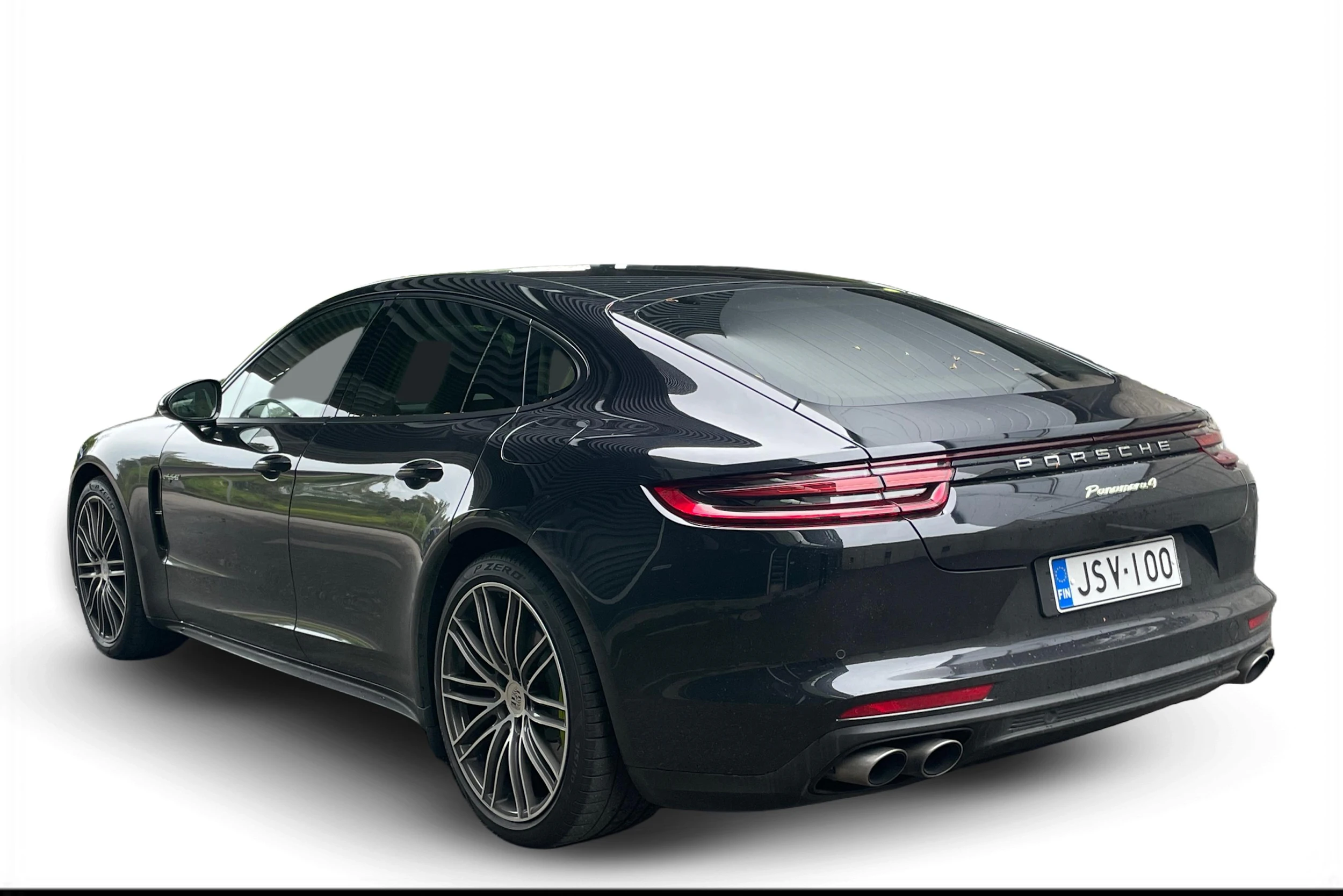musta Porsche Panamera 2018 kuva 2.