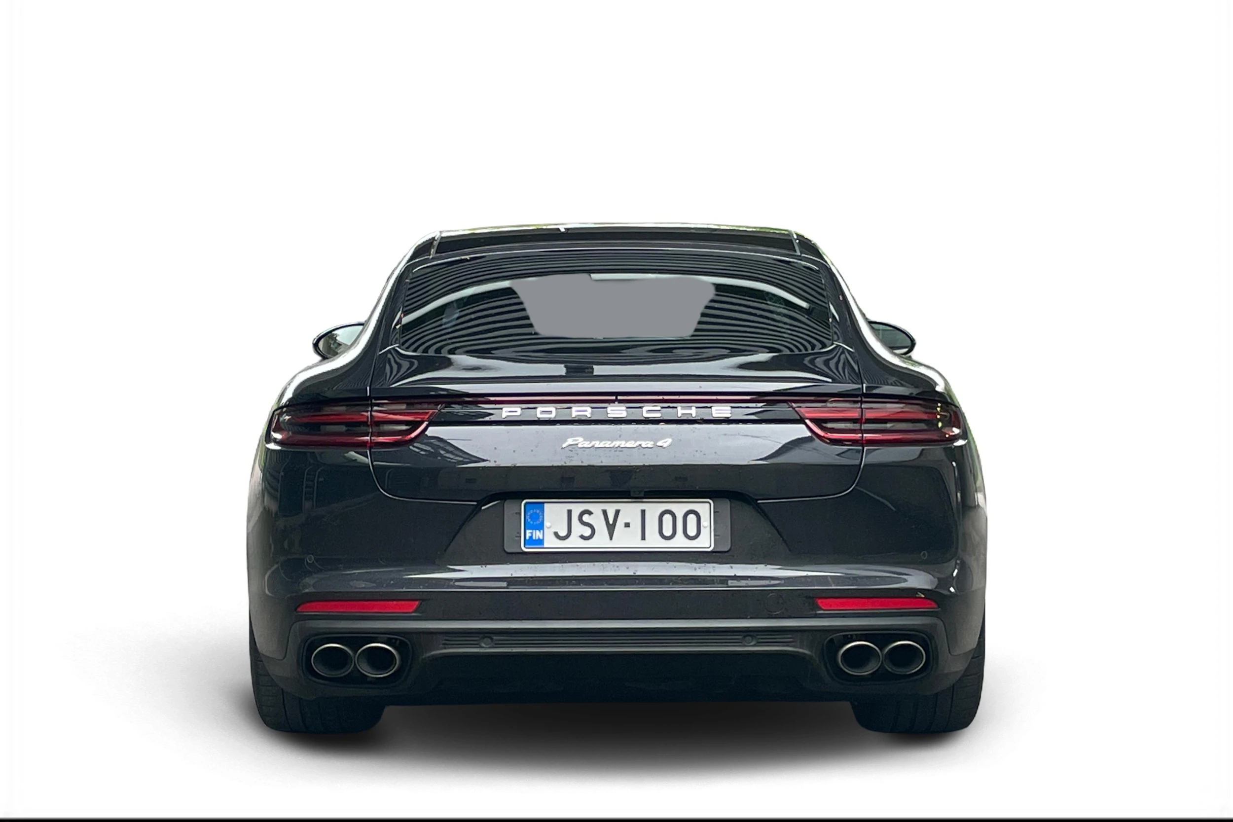 musta Porsche Panamera 2018 kuva 3.