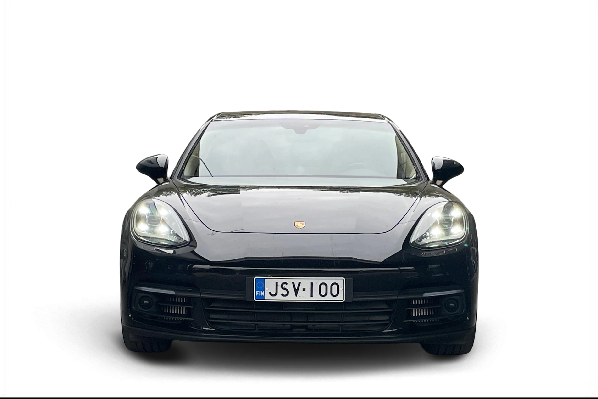 musta Porsche Panamera 2018 kuva 4.