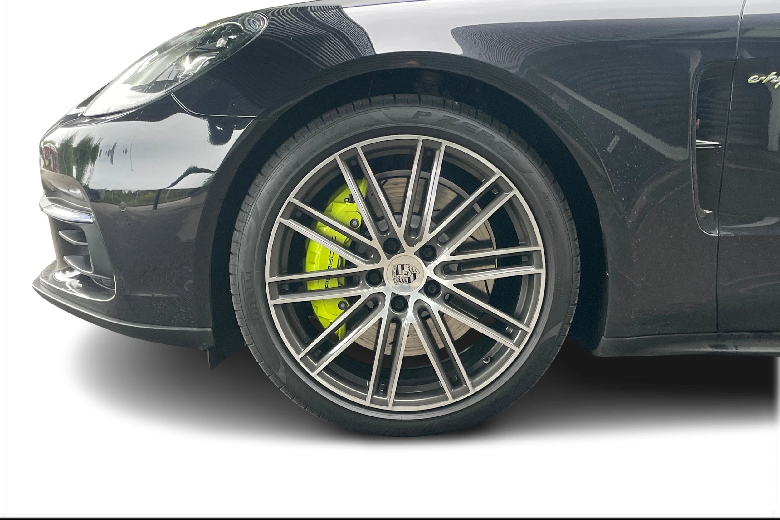 musta Porsche Panamera 2018 kuva 9.