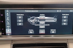Harmaa Porsche Panamera 2018 kuva 22.