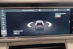 Harmaa Porsche Panamera 2018 kuva 24.