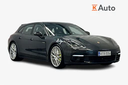 harmaa Porsche Panamera 2018 kuva 1.