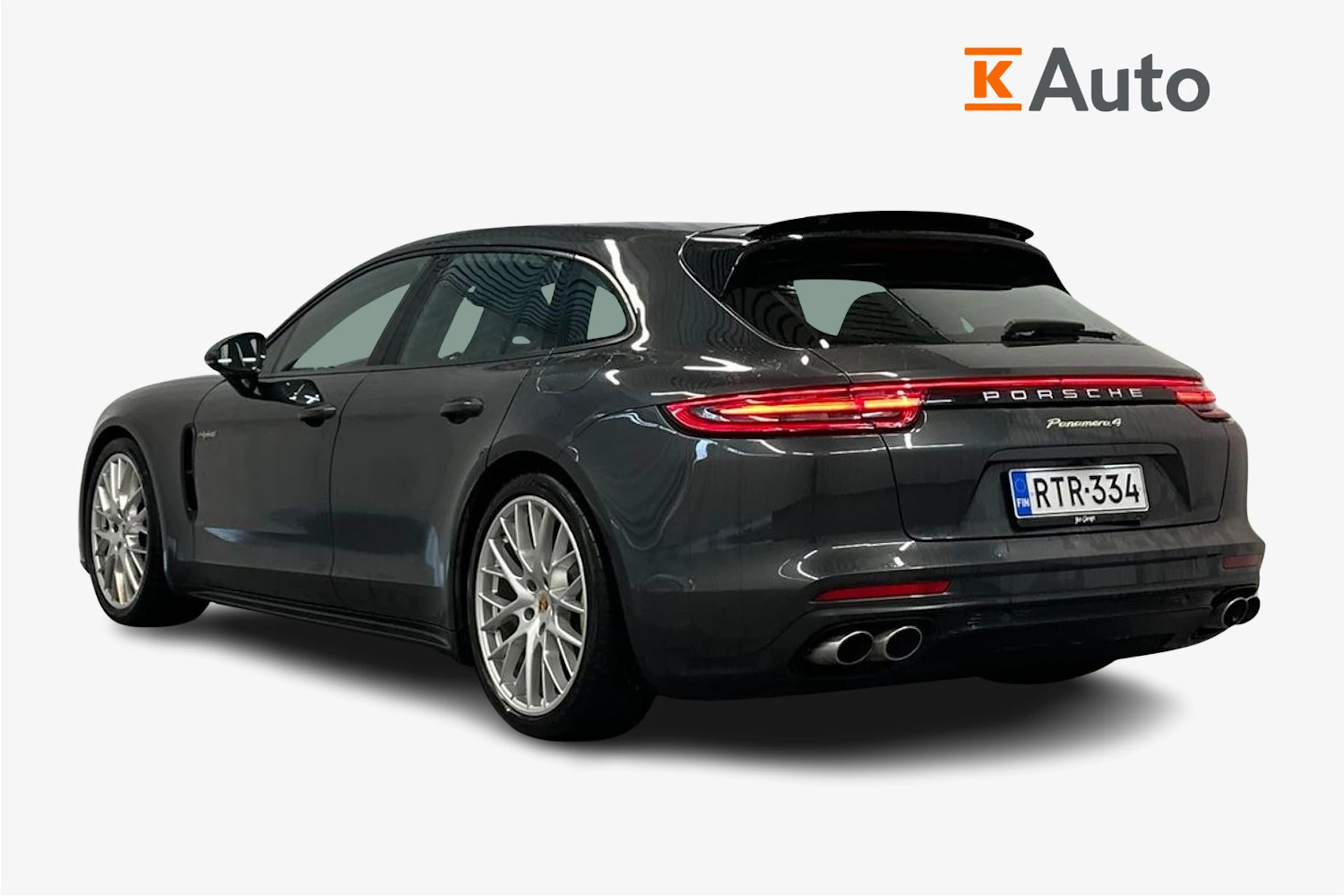 harmaa Porsche Panamera 2018 kuva 2.