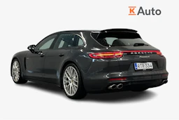harmaa Porsche Panamera 2018 kuva 2.