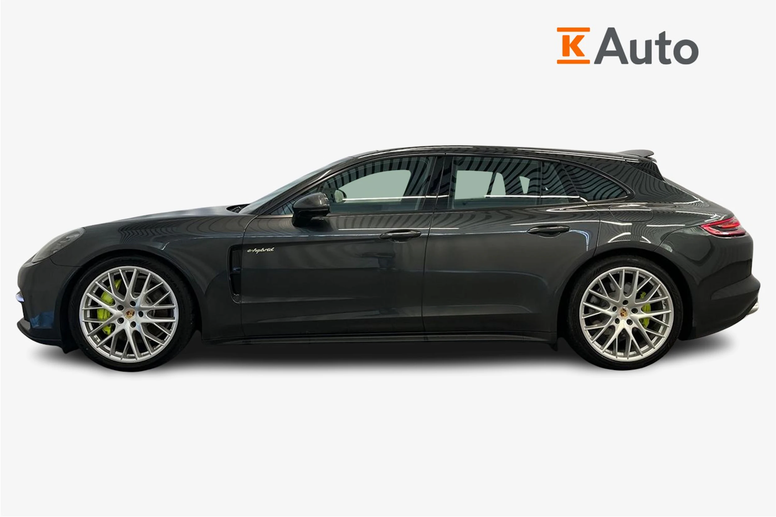 harmaa Porsche Panamera 2018 kuva 5.
