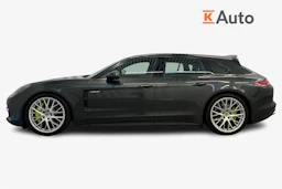 harmaa Porsche Panamera 2018 kuva 5.