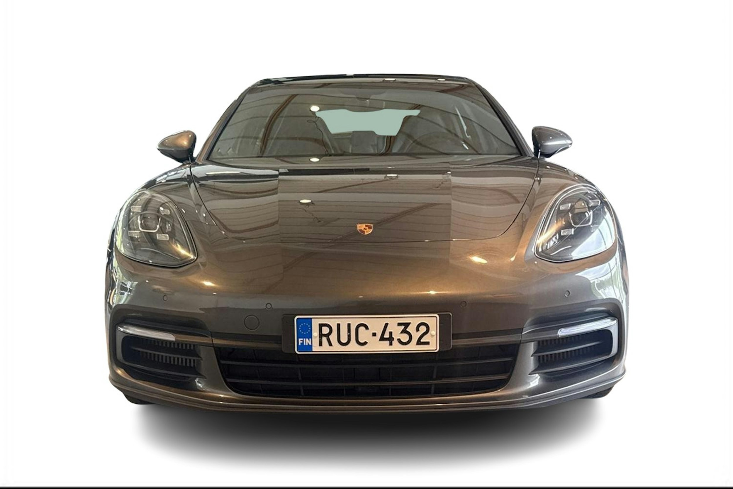 harmaa Porsche Panamera 2018 kuva 4.