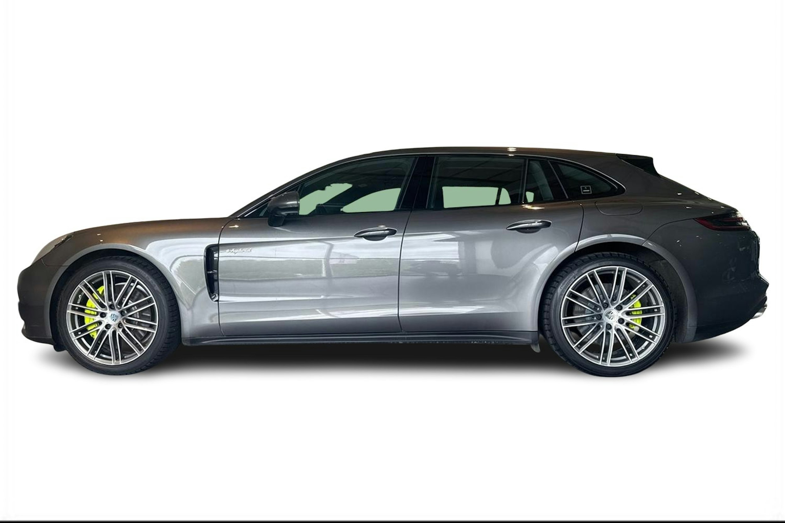 harmaa Porsche Panamera 2018 kuva 5.