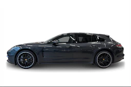 Harmaa Porsche Panamera 2018 kuva 5.