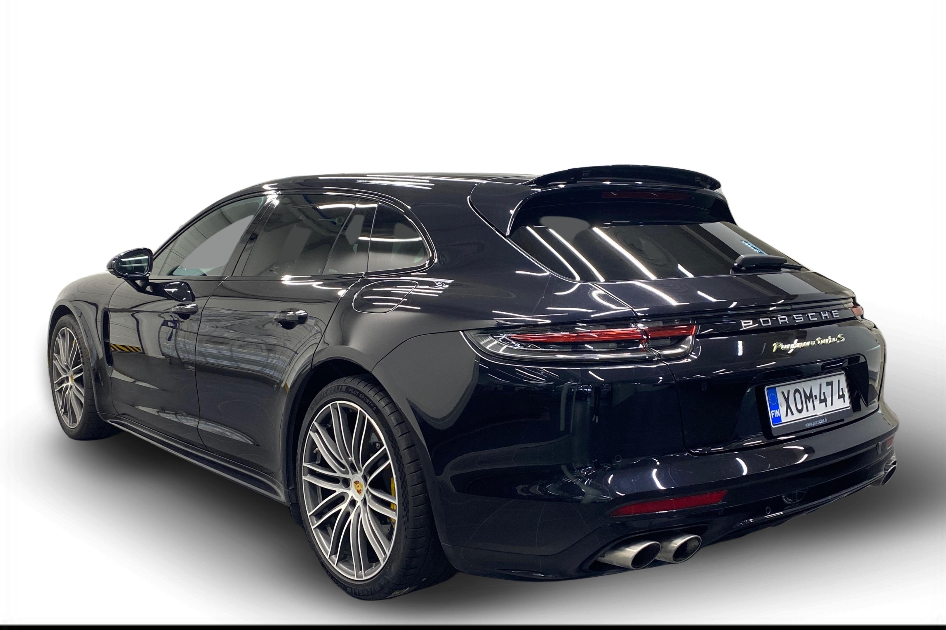 Porsche Panamera 2018, kuva 2/22