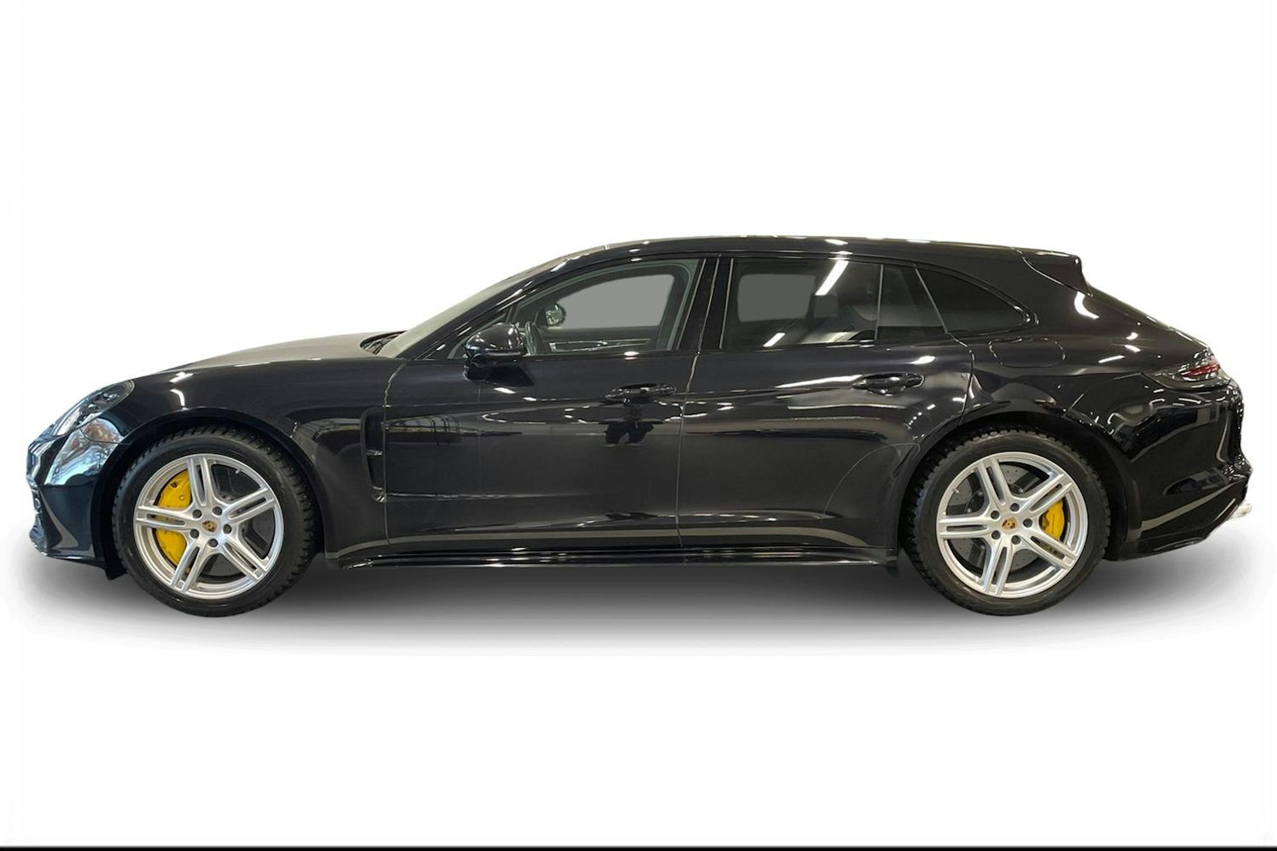 musta Porsche Panamera 2018 kuva 5.