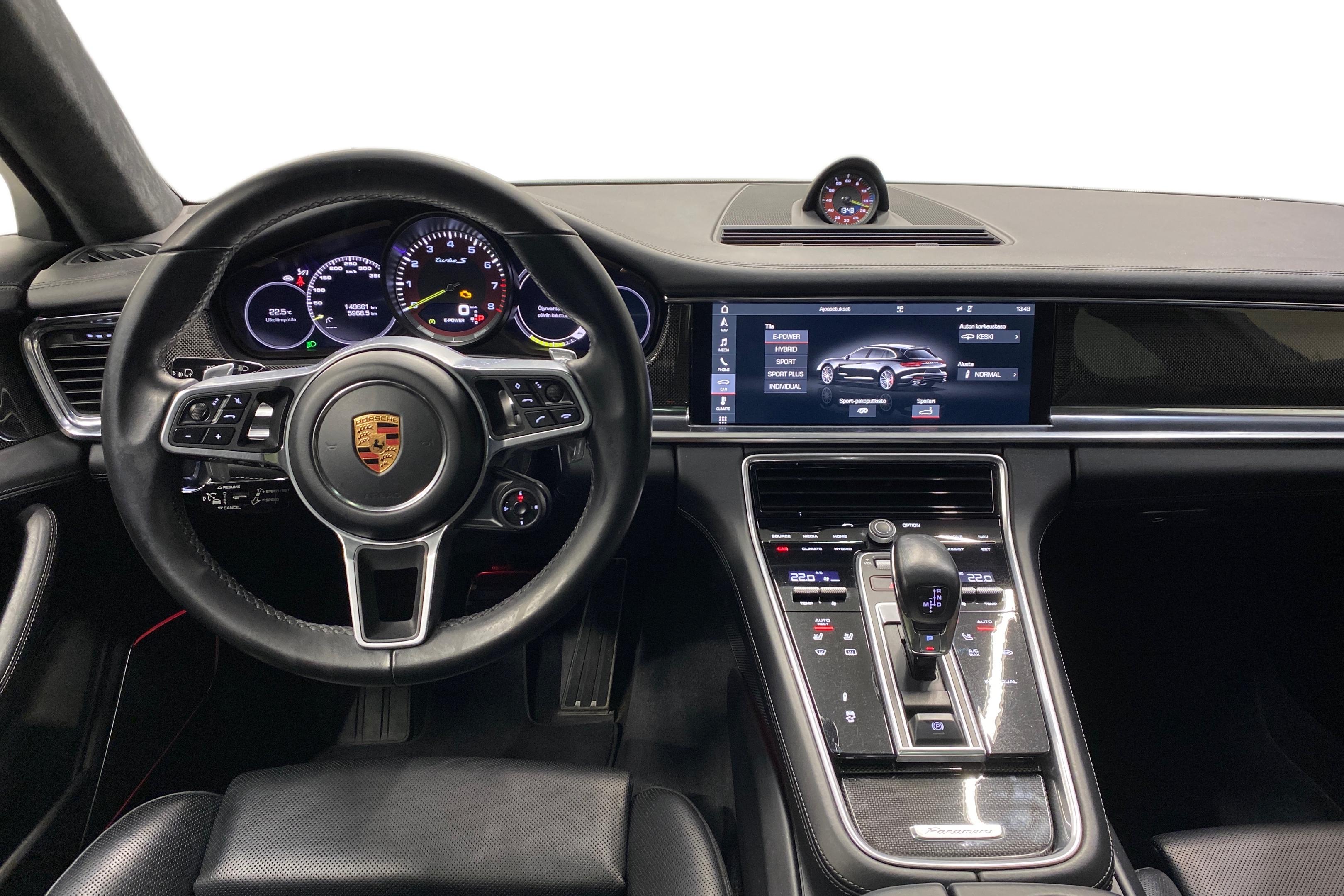 Porsche Panamera 2018, kuva 7/22