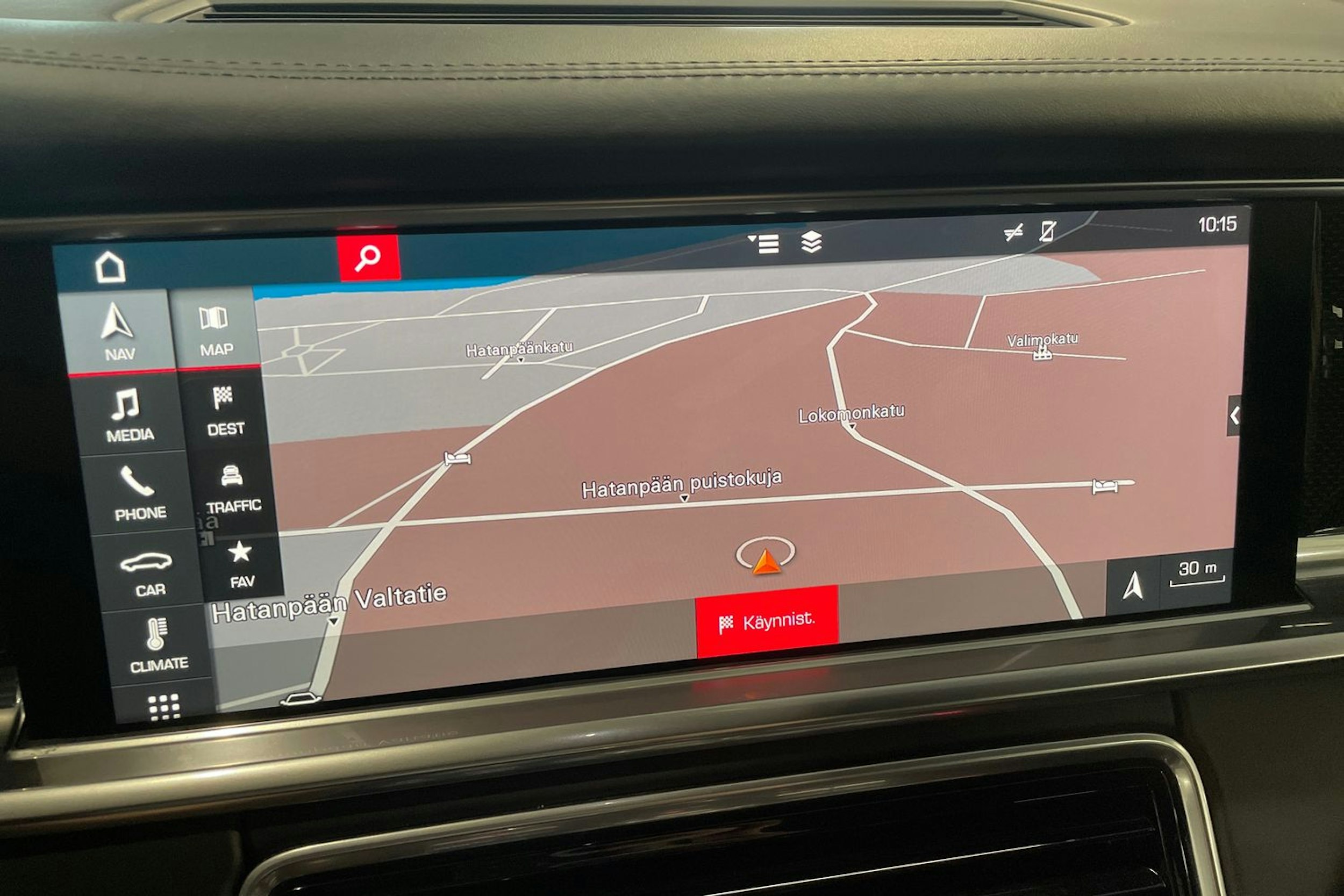 musta Porsche Panamera 2018 kuva 11.