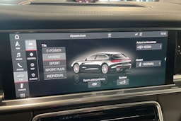 musta Porsche Panamera 2018 kuva 12.