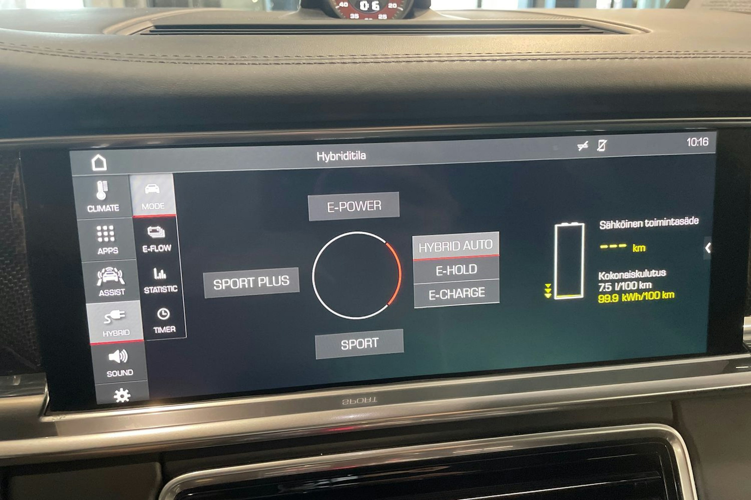 musta Porsche Panamera 2018 kuva 14.