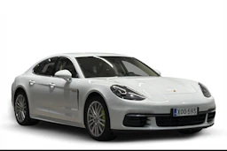 Valkoinen Porsche Panamera 2018 kuva 1.