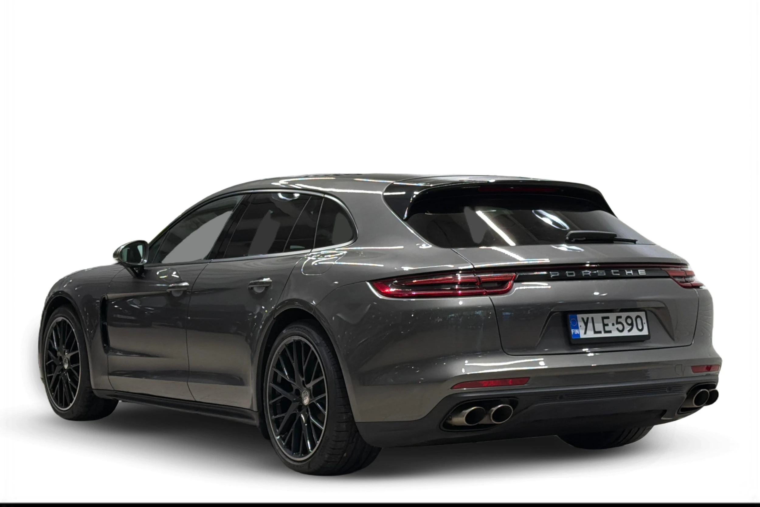met. Harmaa Porsche Panamera 2018 kuva 2.