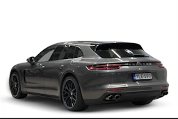 met. Harmaa Porsche Panamera 2018 kuva 2.