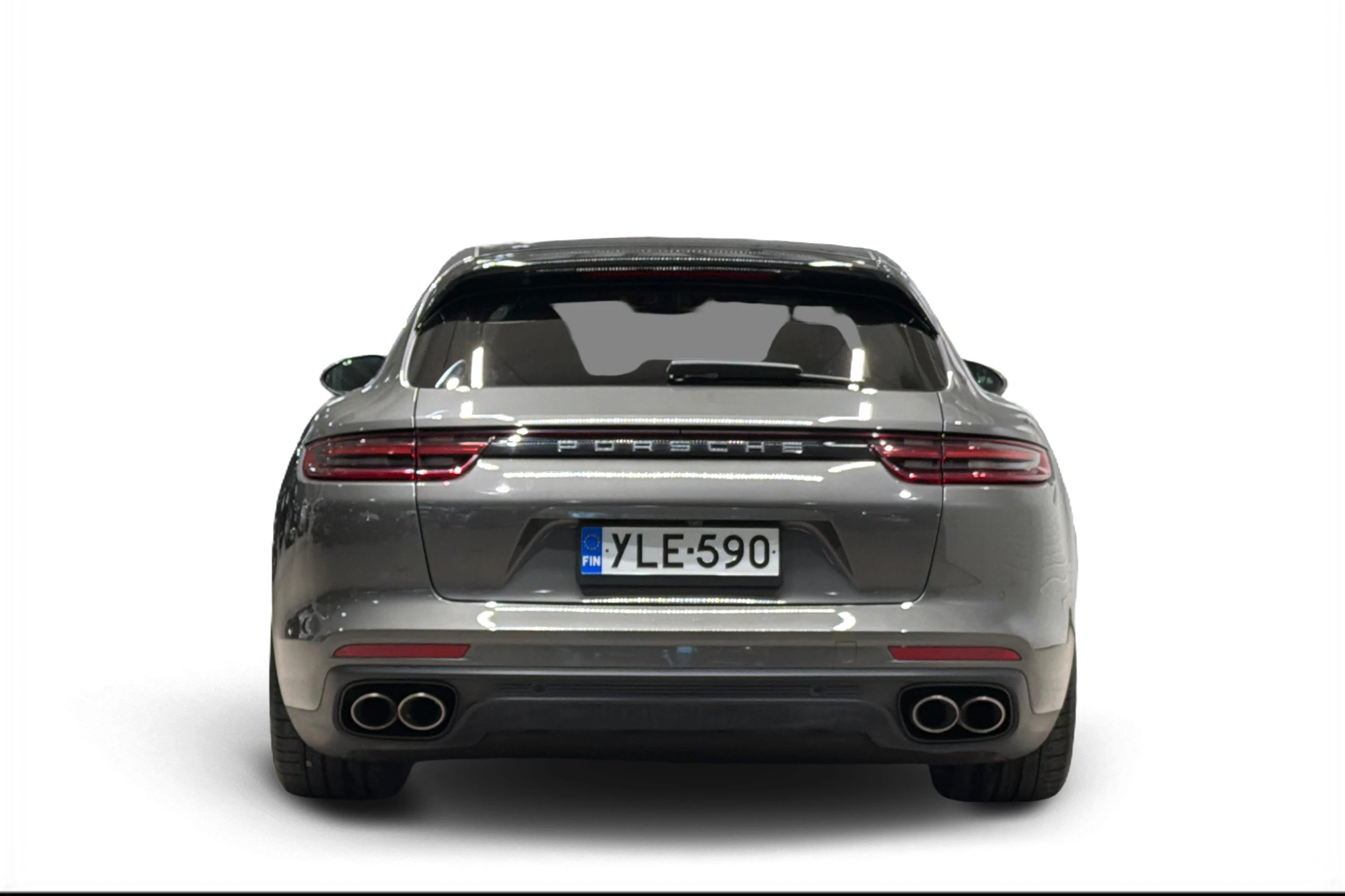 met. Harmaa Porsche Panamera 2018 kuva 3.