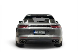 met. Harmaa Porsche Panamera 2018 kuva 3.