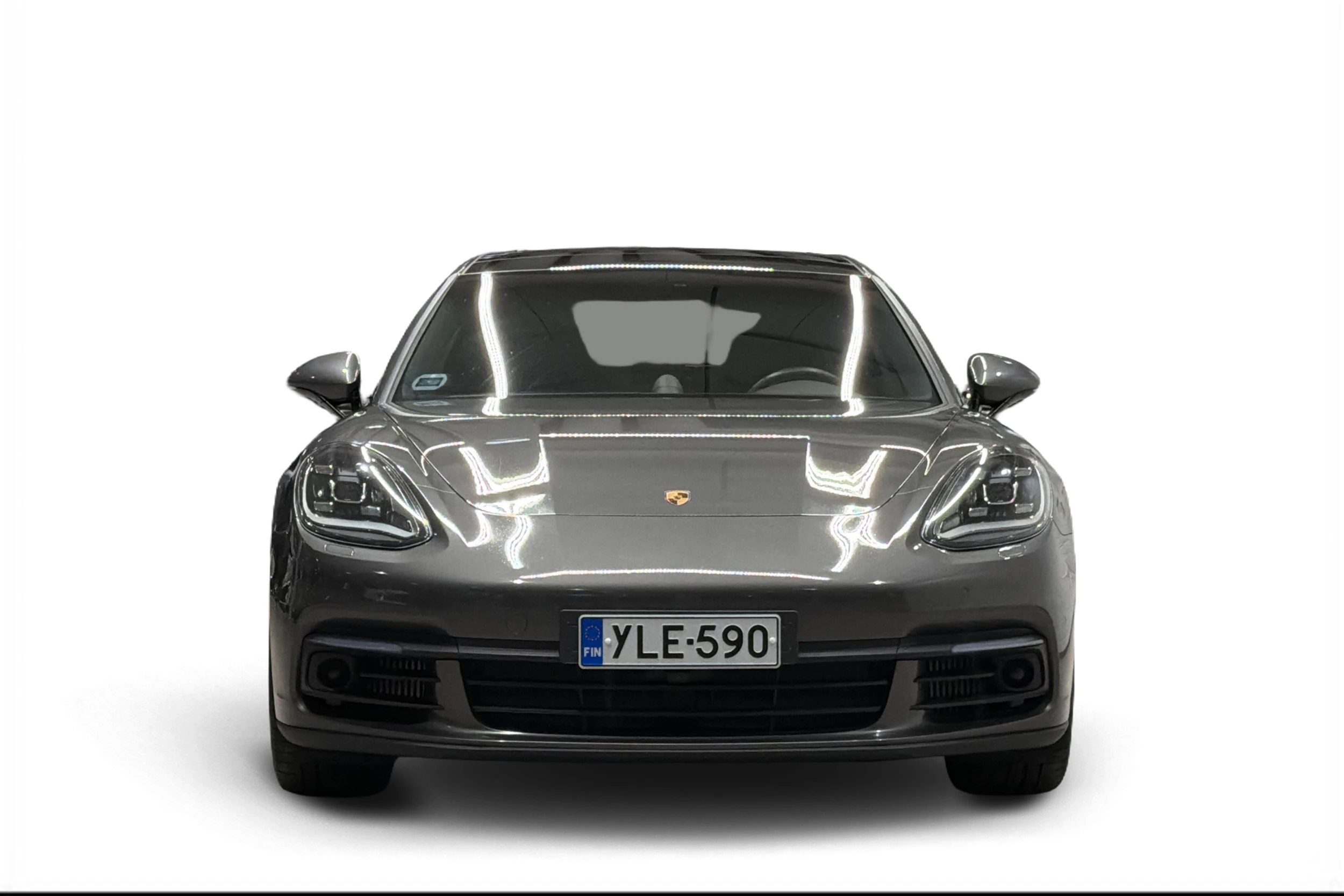 met. Harmaa Porsche Panamera 2018 kuva 4.