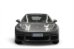 met. Harmaa Porsche Panamera 2018 kuva 4.