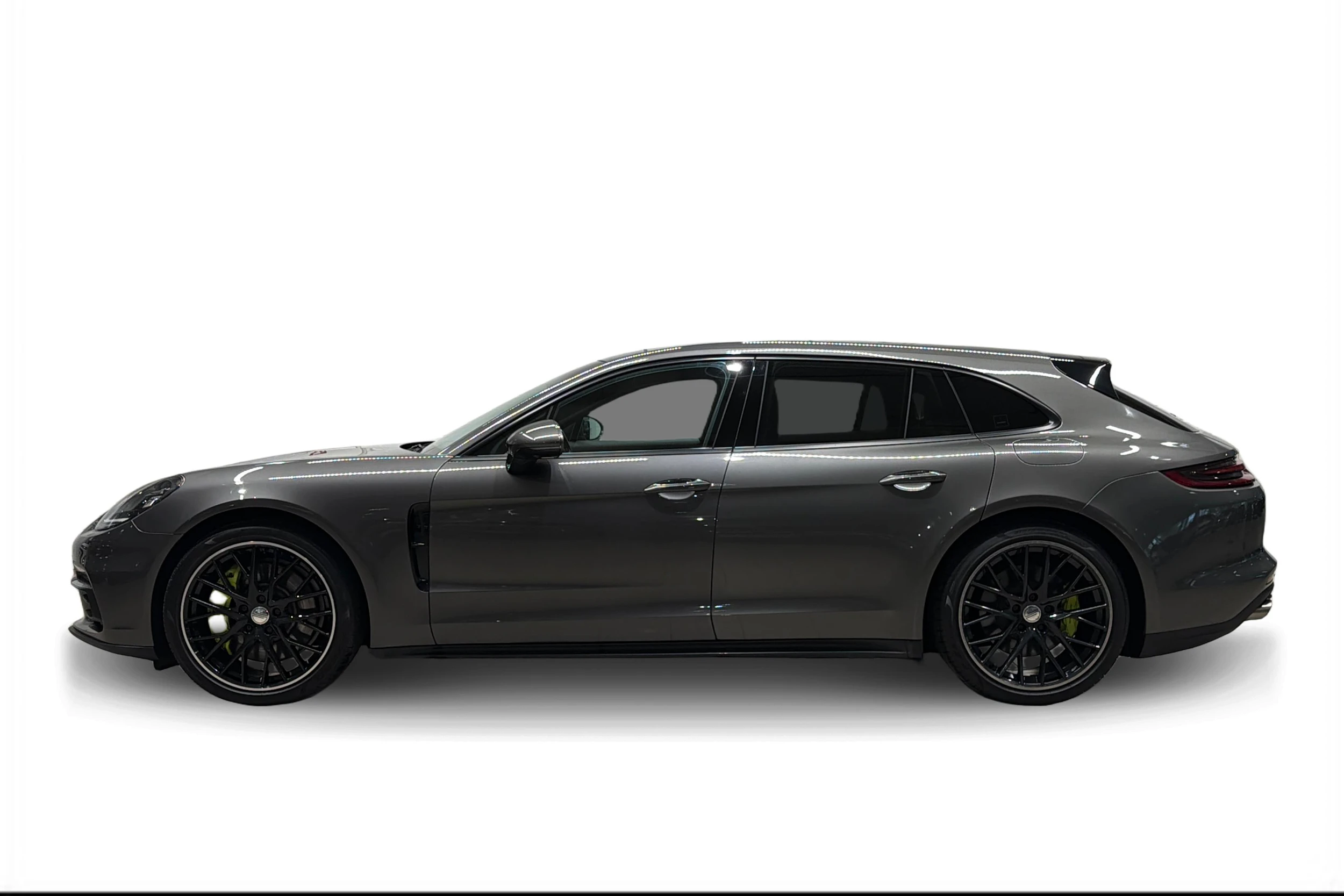 met. Harmaa Porsche Panamera 2018 kuva 5.