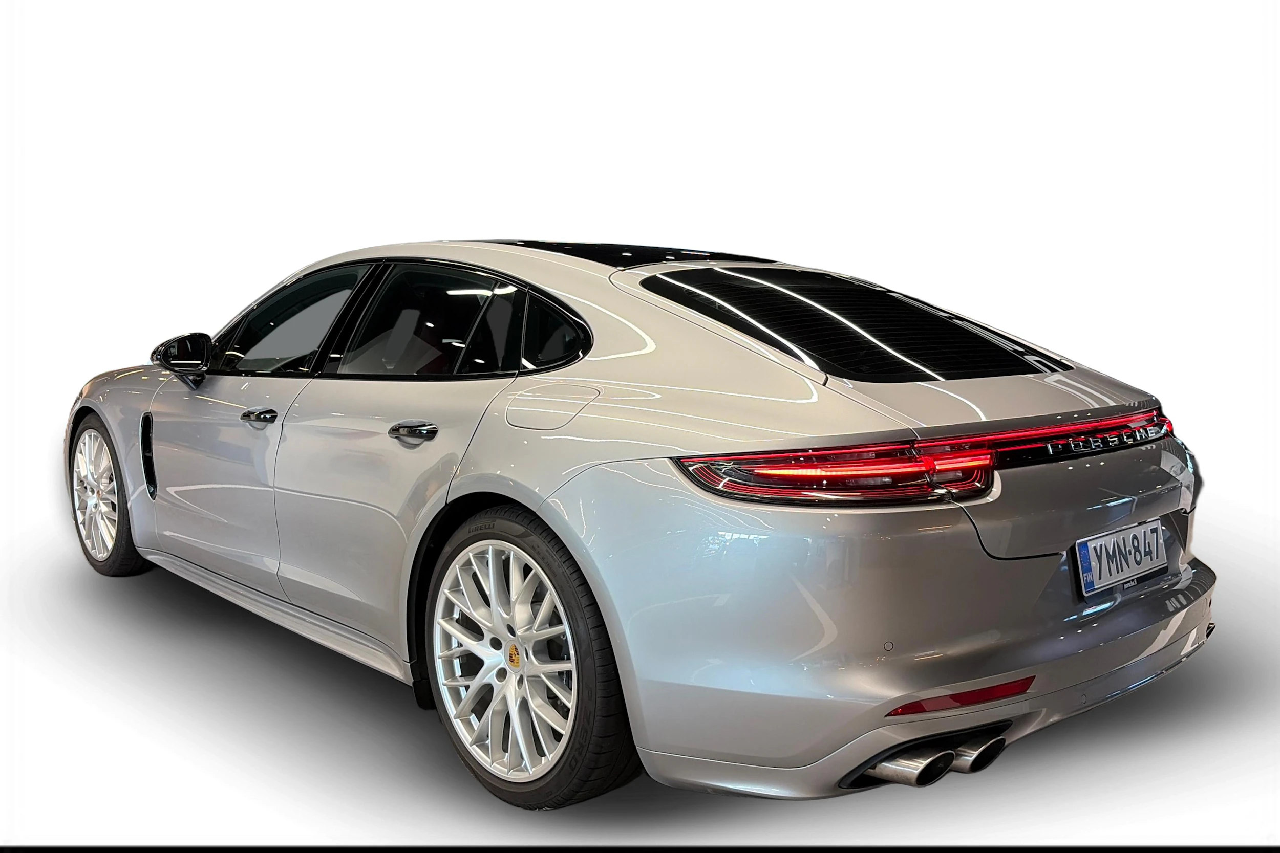 hopea Porsche Panamera 2018 kuva 2.