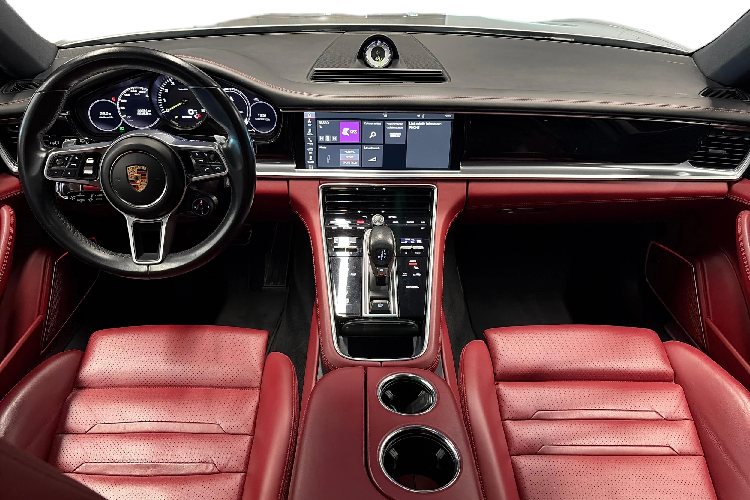 hopea Porsche Panamera 2018 kuva 7.