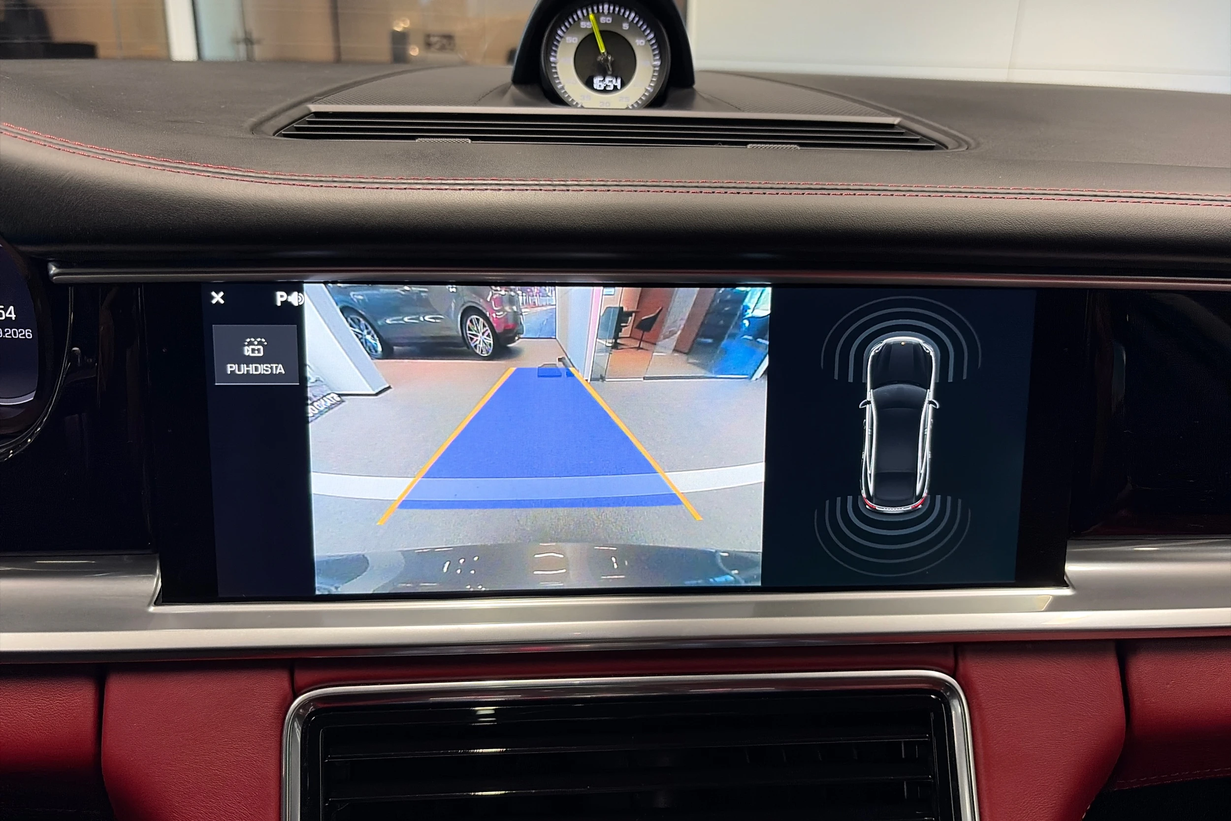hopea Porsche Panamera 2018 kuva 17.