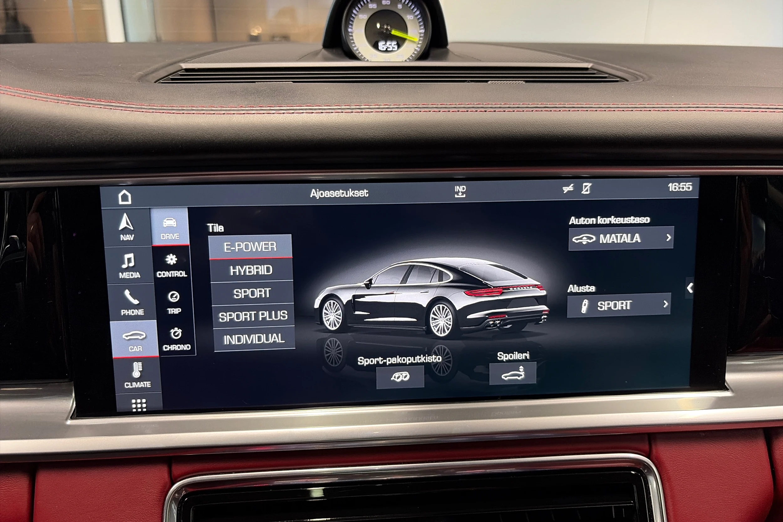 hopea Porsche Panamera 2018 kuva 18.