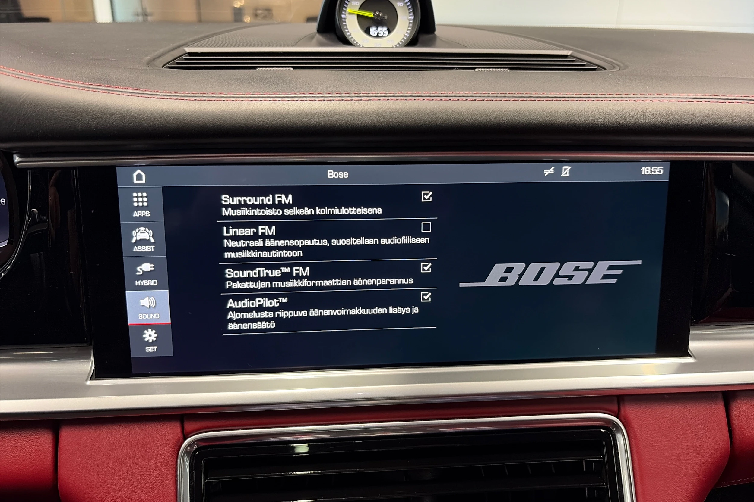 hopea Porsche Panamera 2018 kuva 19.
