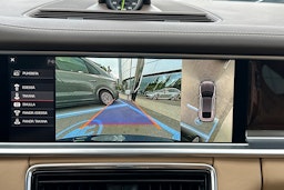 Sininen Porsche Panamera 2018 kuva 17.