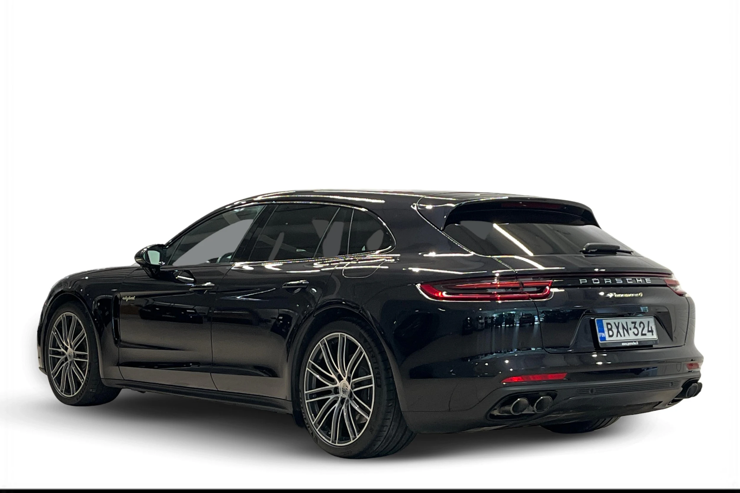 musta Porsche Panamera 2019 kuva 2.