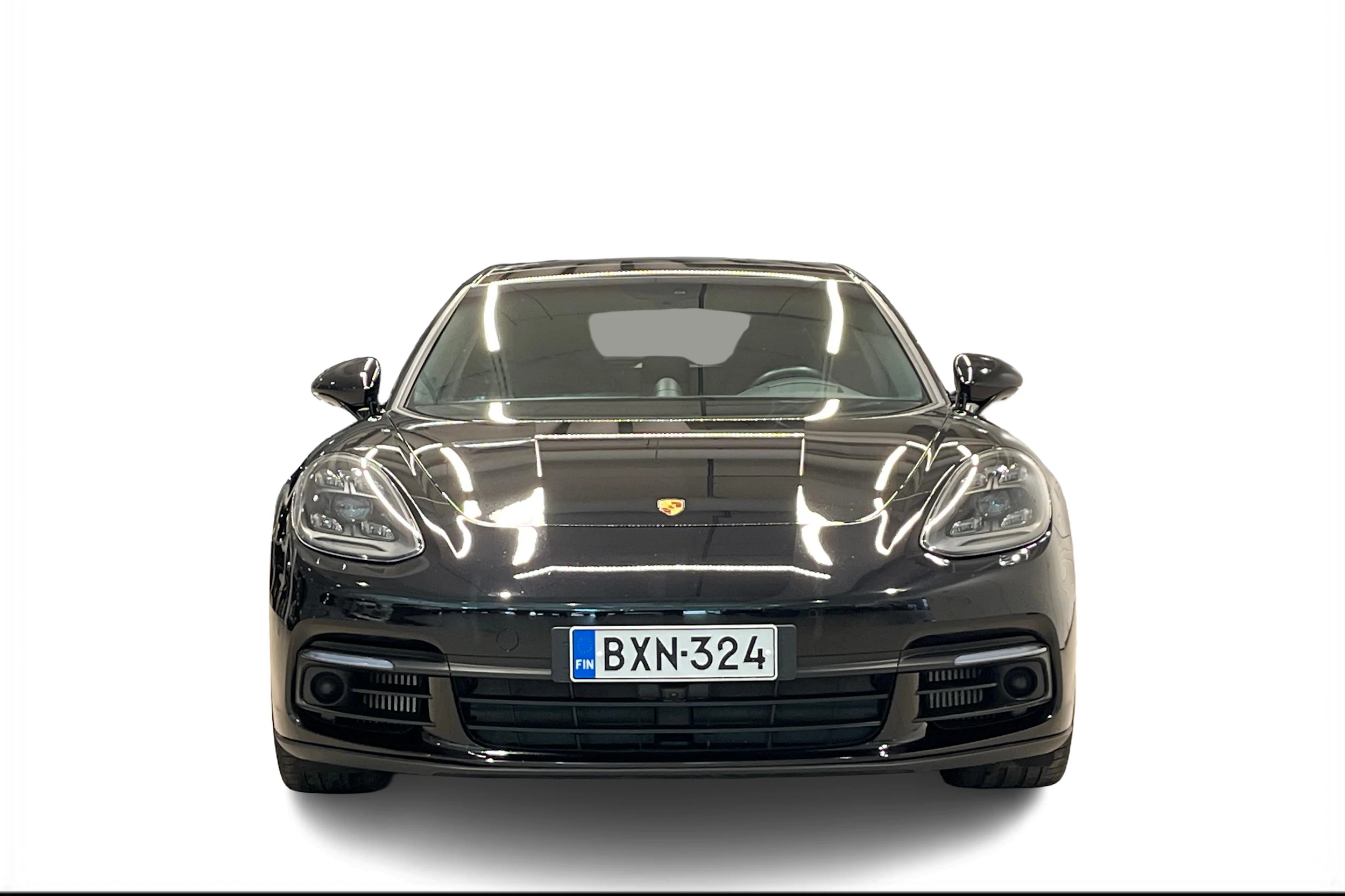 musta Porsche Panamera 2019 kuva 4.