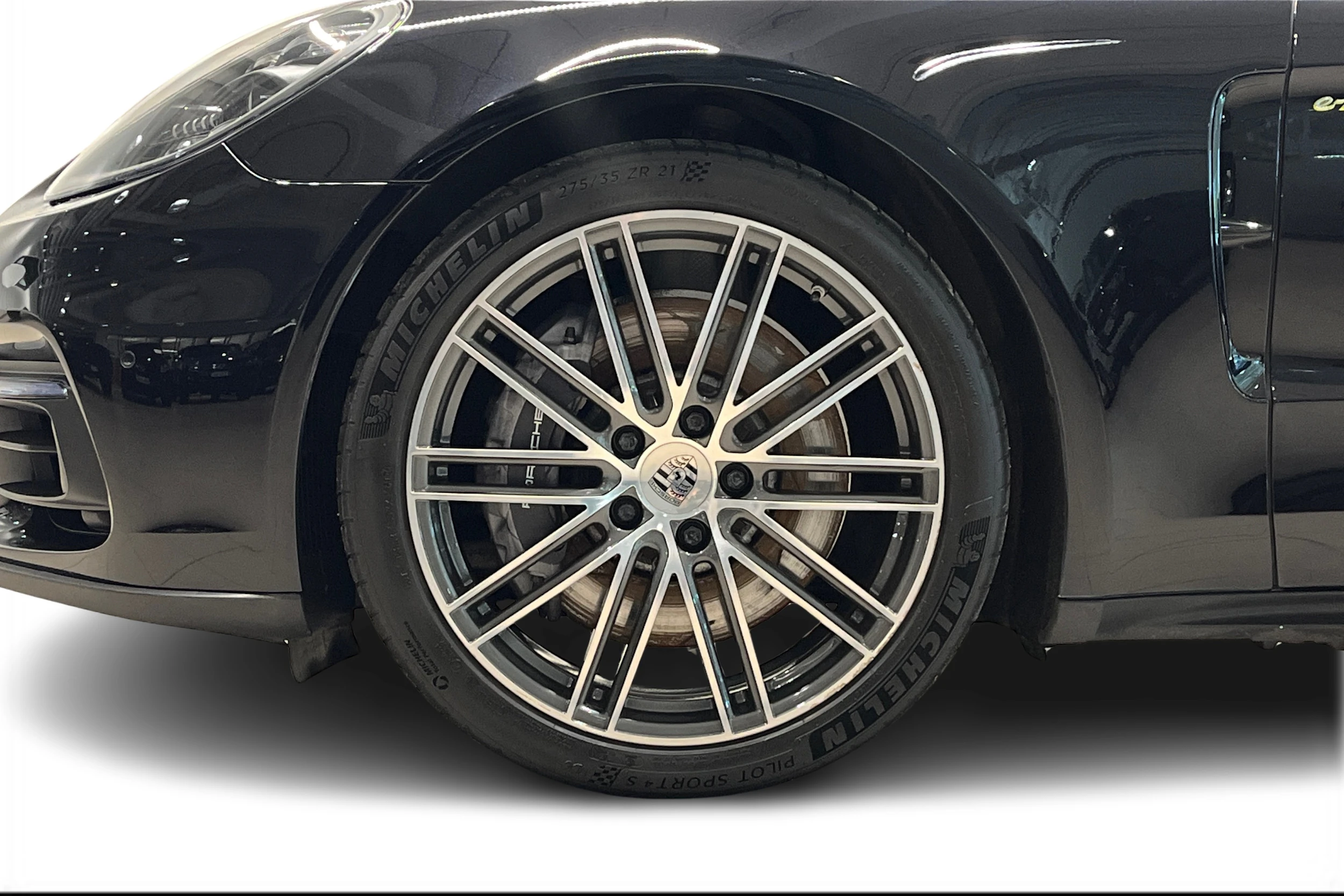 musta Porsche Panamera 2019 kuva 9.