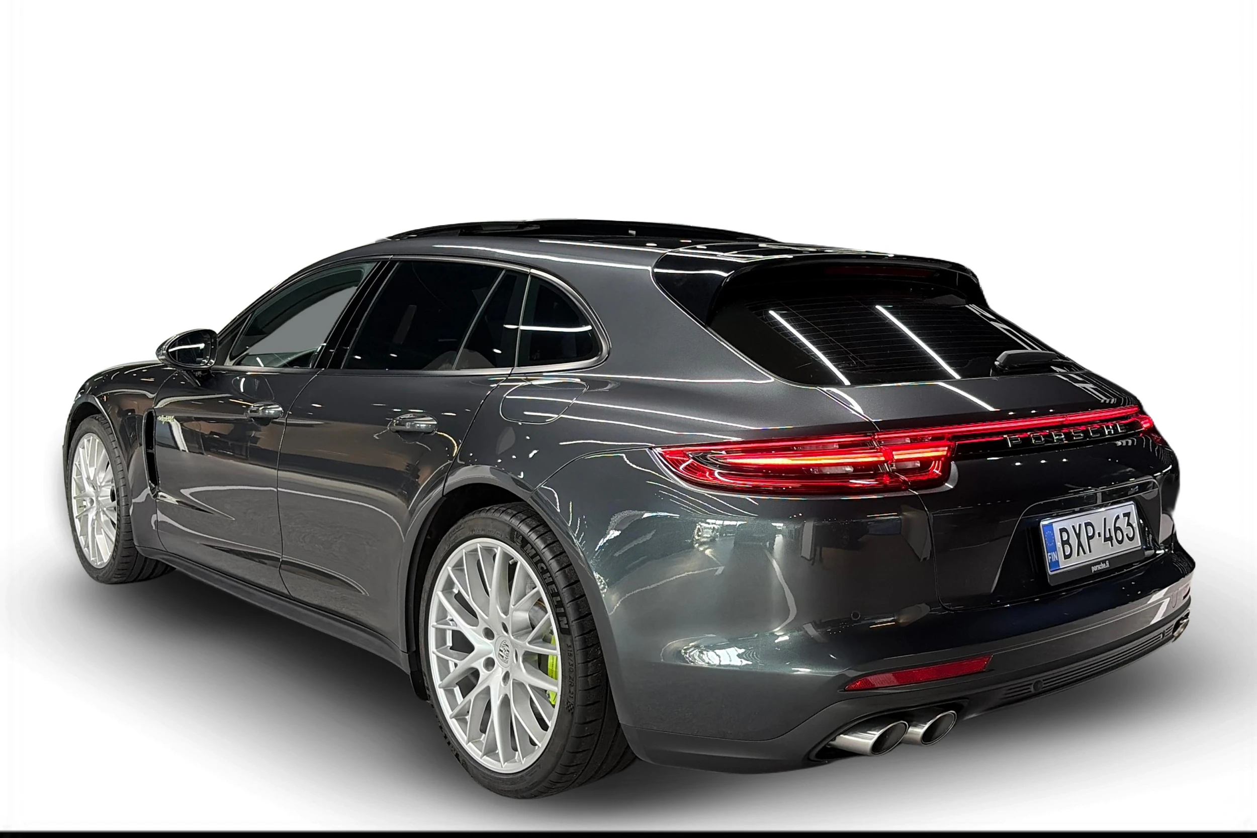 harmaa Porsche Panamera 2019 kuva 2.