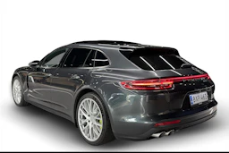 harmaa Porsche Panamera 2019 kuva 2.