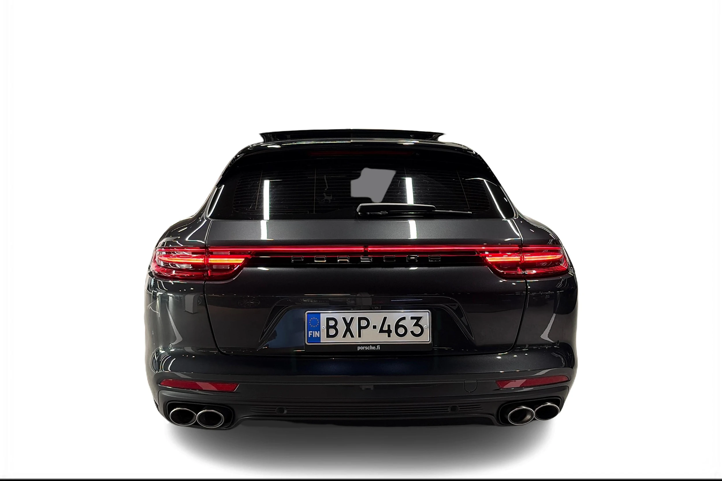 harmaa Porsche Panamera 2019 kuva 3.