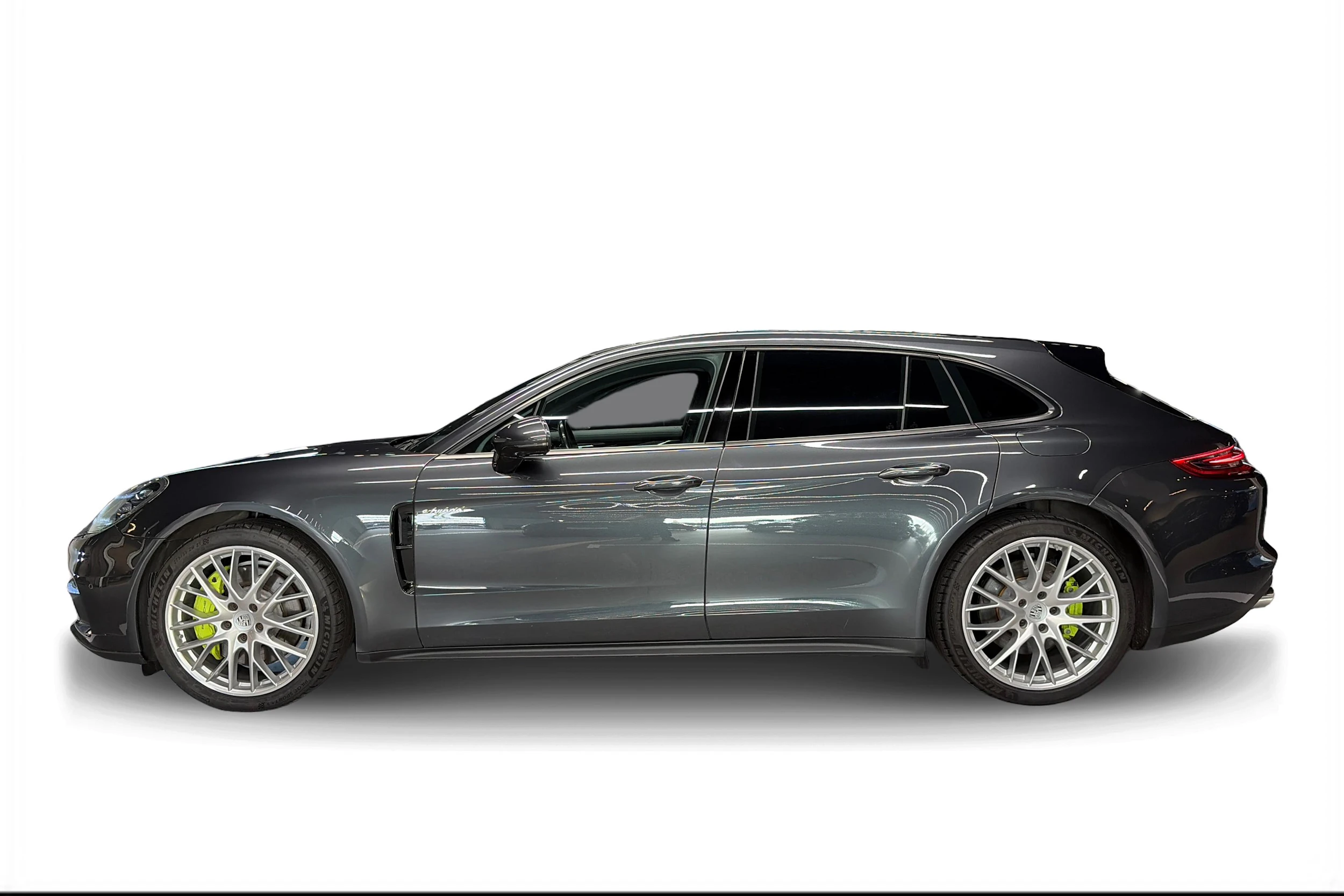 harmaa Porsche Panamera 2019 kuva 5.