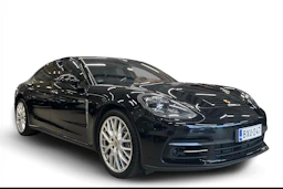 Musta Porsche Panamera 2019 kuva 1.