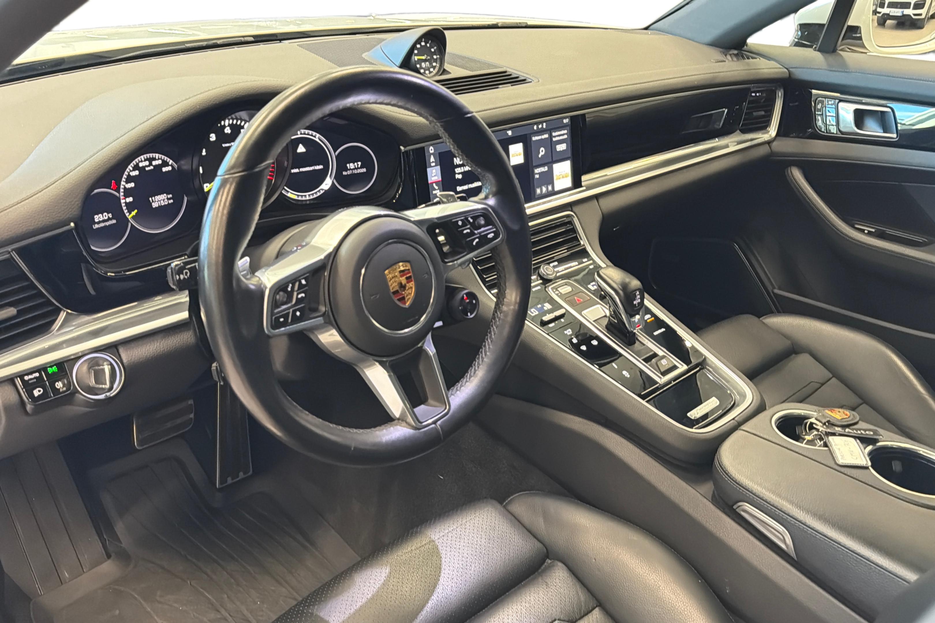 Porsche Panamera 2019, bild 6/24