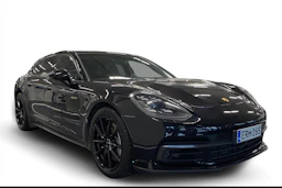 Musta Porsche Panamera 2019 kuva 1.