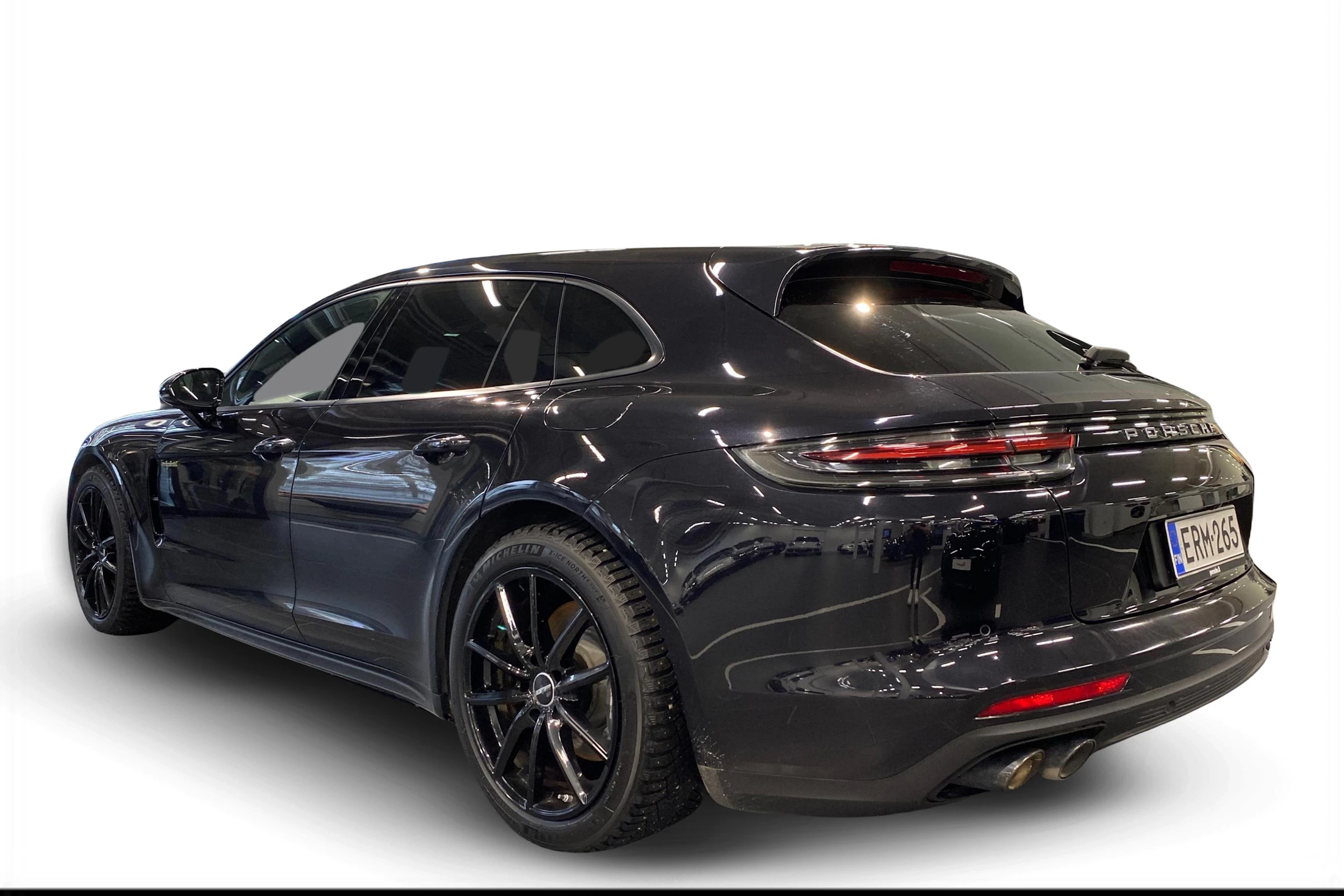 Musta Porsche Panamera 2019 kuva 2.